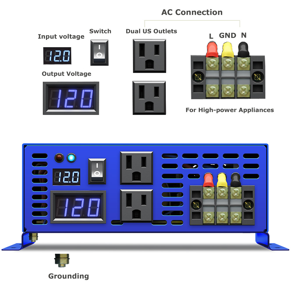 2026 Lançamento Quente WZRELB  - Dc Dc Converter avaliação e preço