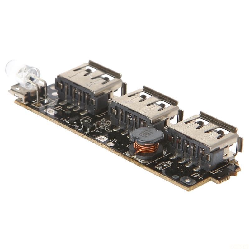B03f 5v 2.1a 3 usb carregador  - Li Ion Charger Module avaliação e preço