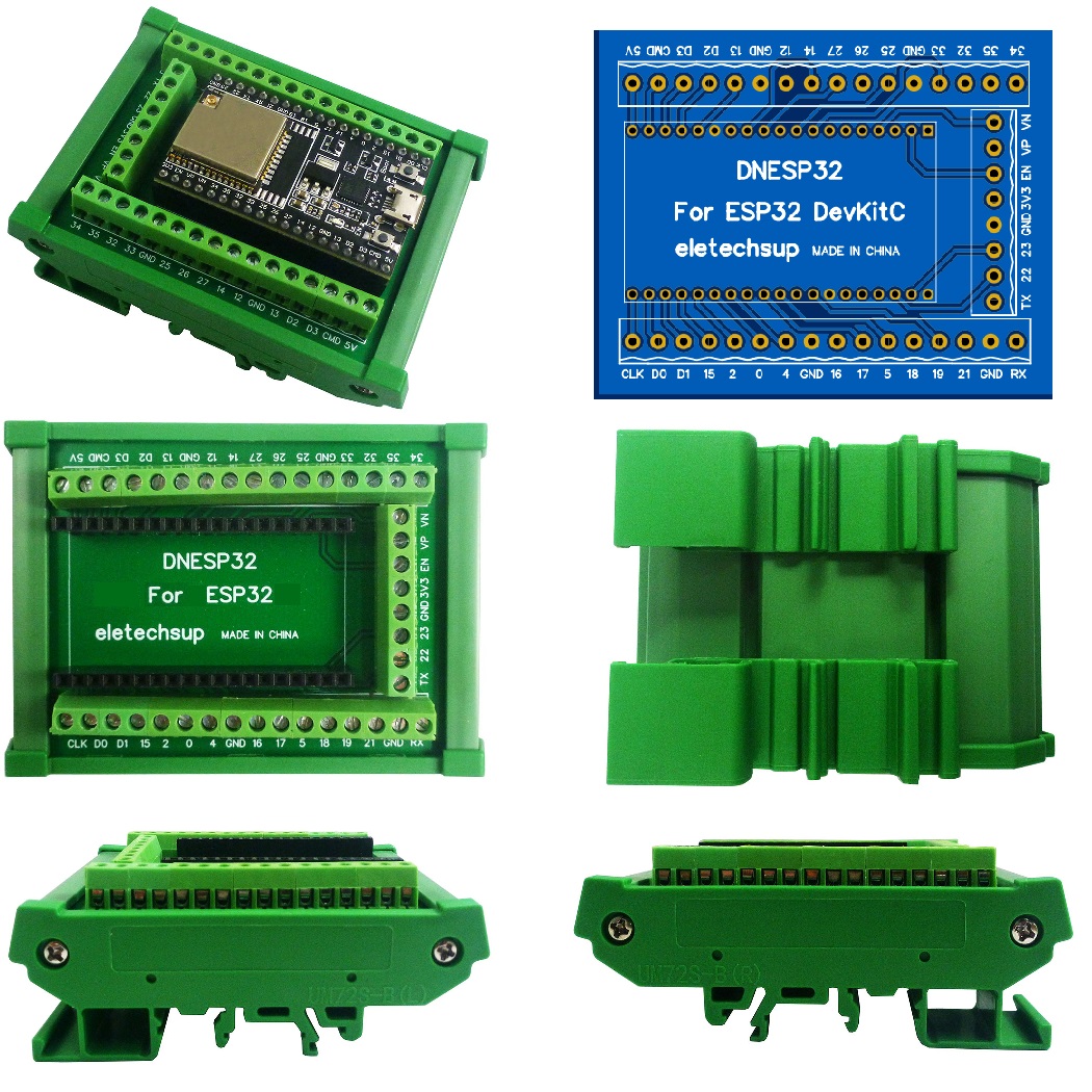 Adaptador de bloco terminal de - Screw Terminal Block avaliação e preço