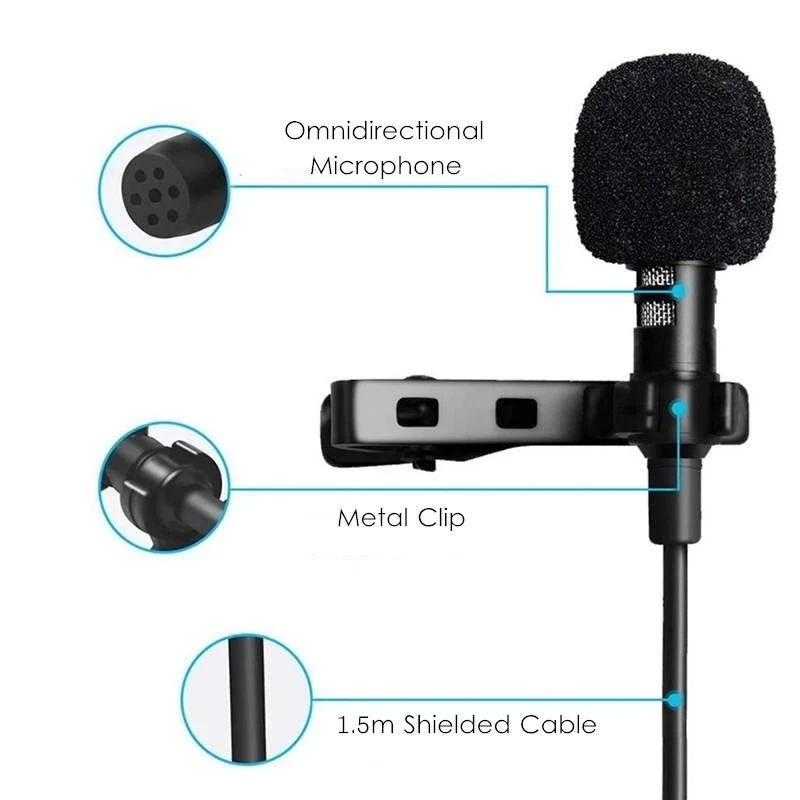 1-5 unidades de Microfone Lava - Usb C Cable avaliação e preço
