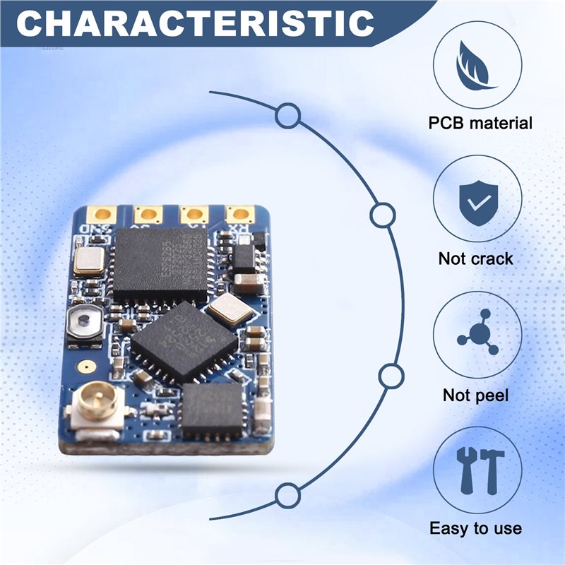 Pacote com 10 Receptores ELRS  - Antenna 2.4Ghz avaliação e preço
