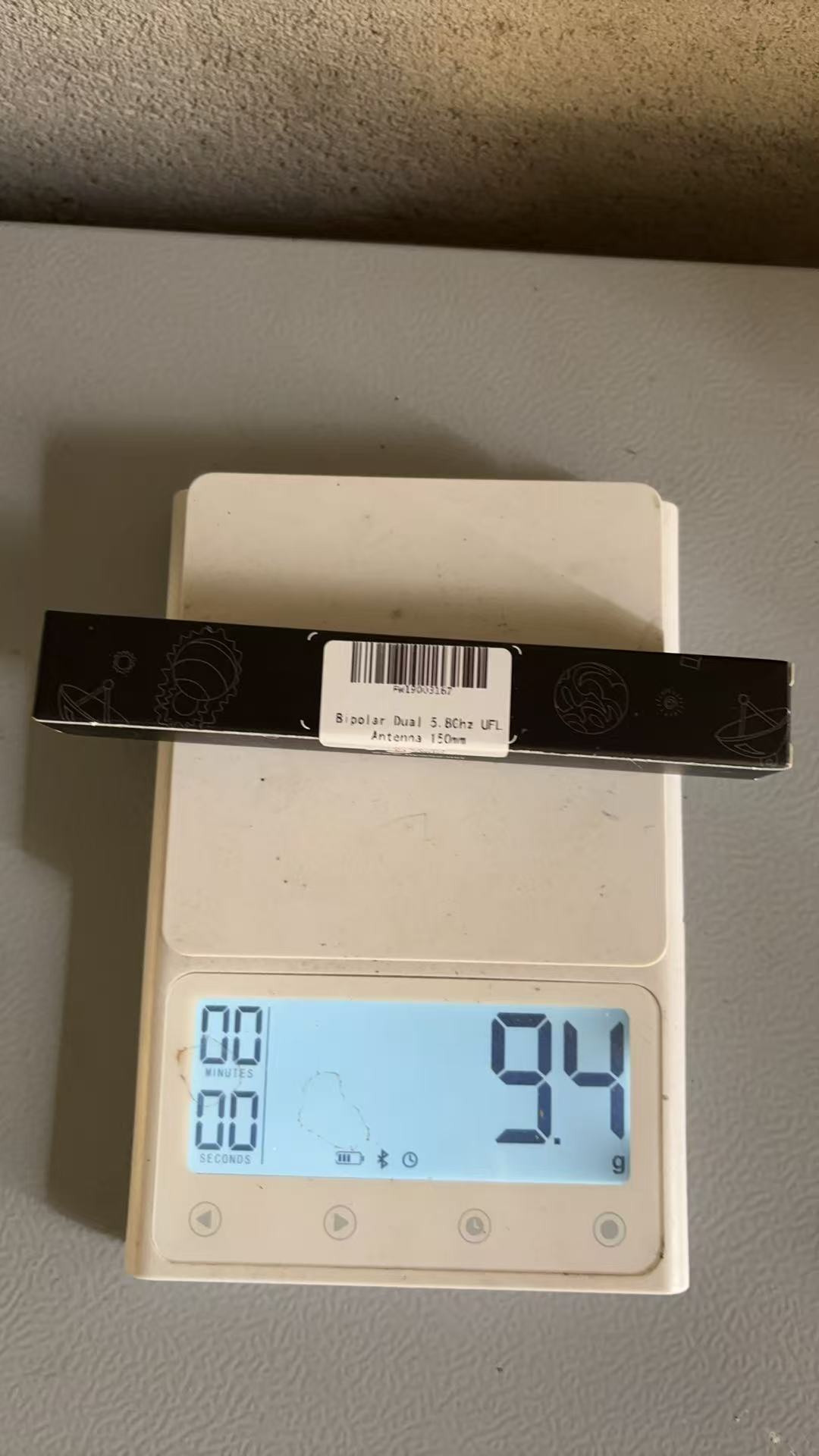 Antena Bipolar de Banda Dupla  - Antenna 2.4Ghz avaliação e preço