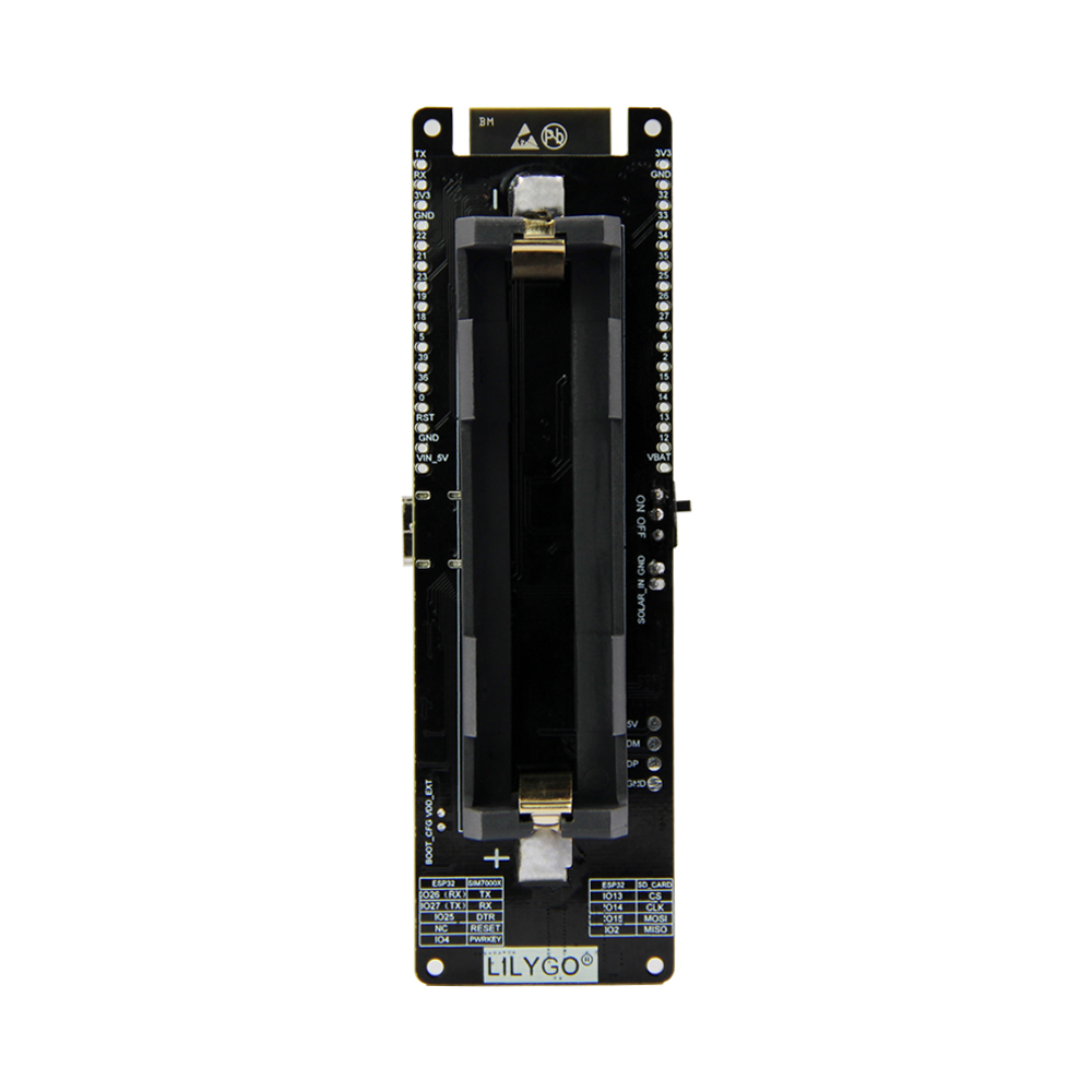 LILYGO® TTGO T-SIM7000G ESP32  - Esp32 Battery Holder Lipo avaliação e preço