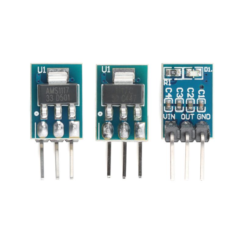 1 peça placa reguladora linear - Ams1117 Module avaliação e preço