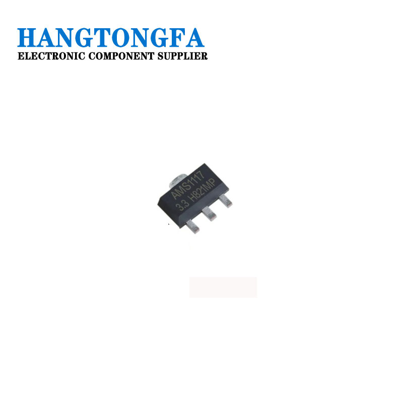 100PCS Transistor AMS 1117-3.3 - Ams1117 Module avaliação e preço