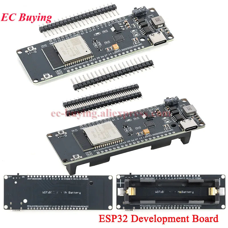 Placa de Desenvolvimento ESP32 - Esp32 Battery Holder Lipo avaliação e preço