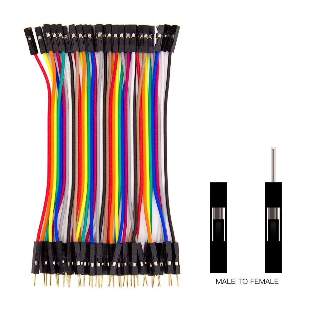 Linha dupont 10cm 20 30cm mach - Jumper Wire Kit avaliação e preço