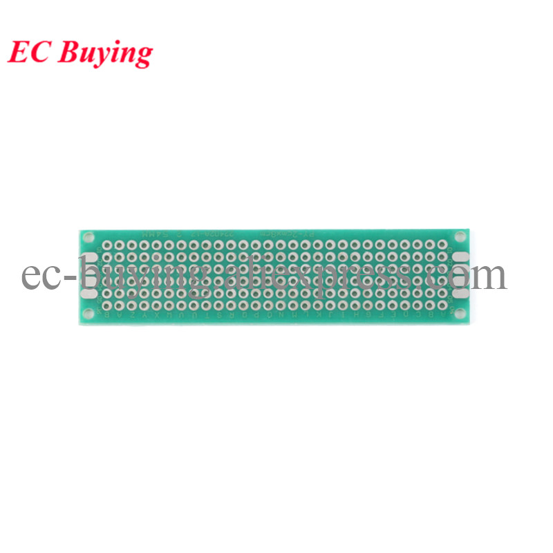 10 pçs/lote 2x8cm protótipo de - Pcb Prototyping Board avaliação e preço