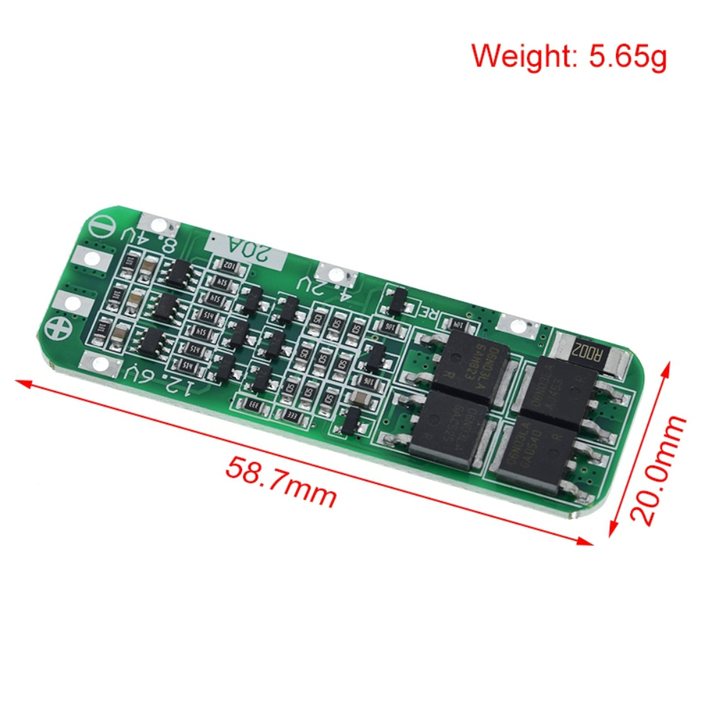 3s 20a bateria de lítio li-ion - Li Ion Charger Module avaliação e preço