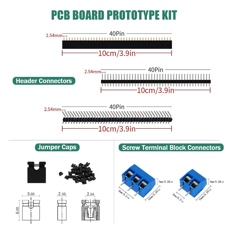Kit de protótipo de placa de c - Perfboard avaliação e preço