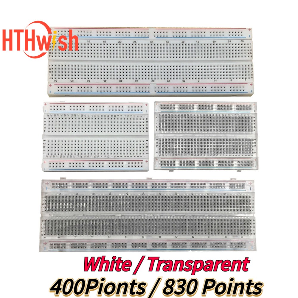 Placa de teste PCB sem solda p - Breadboard 400 Point avaliação e preço