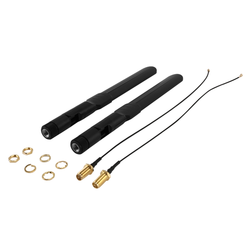 Antena WiFi Dual Band 2.4GHz 5 - Antenna 2.4Ghz avaliação e preço