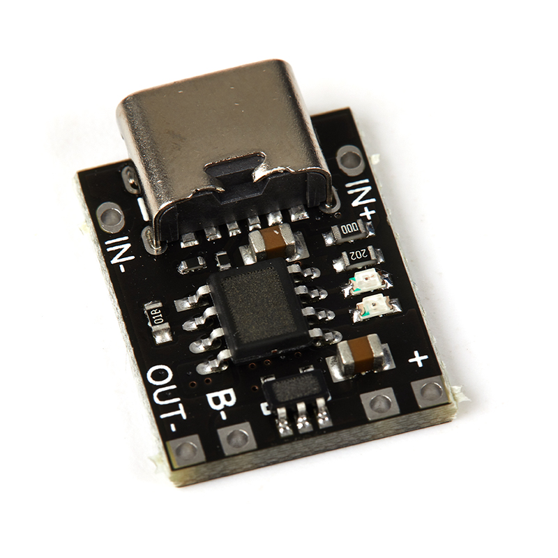 1 pces tipo-c 5v 1a micro usb  - Tp4056 Module avaliação e preço