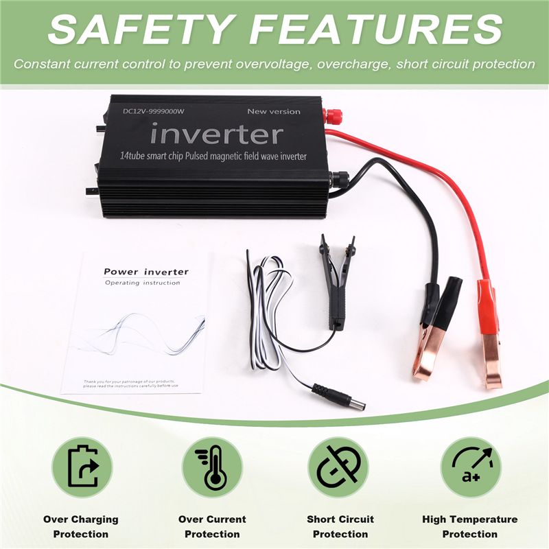 B04B-Inversor de Alta Potência - Boost Converter avaliação e preço