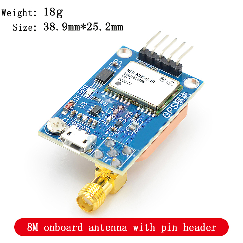 Módulo GPS micro USB NEO-6M NE - Breadboard 400 Point avaliação e preço