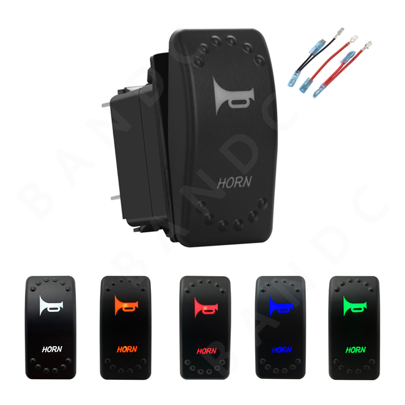 HORN Led Retractive Rocker Swi - Jumper Wire Kit avaliação e preço
