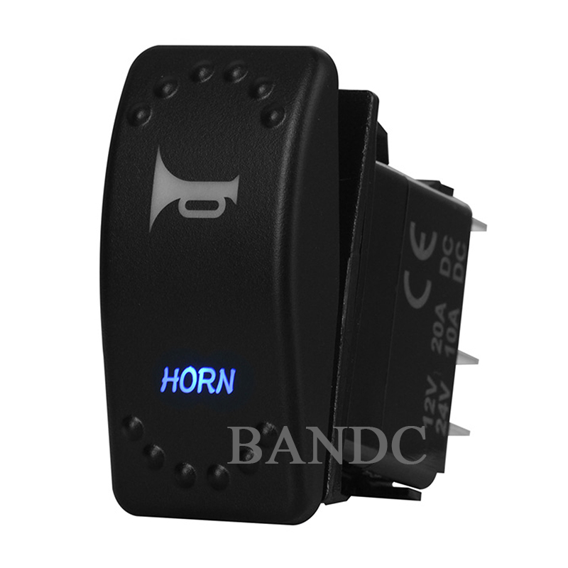 HORN Led Retractive Rocker Swi - Jumper Wire Kit avaliação e preço