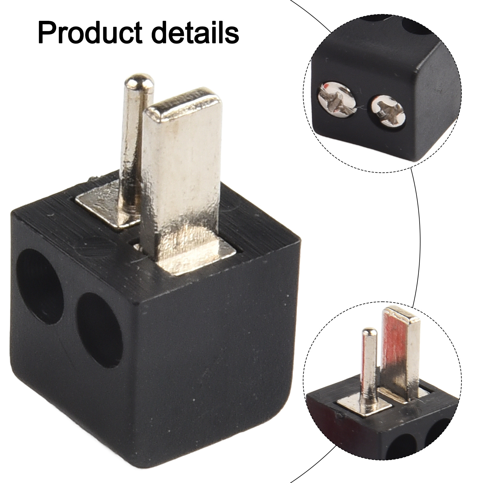 2 pces 2pin din hi-fi alto-fal - Screw Terminal Block avaliação e preço