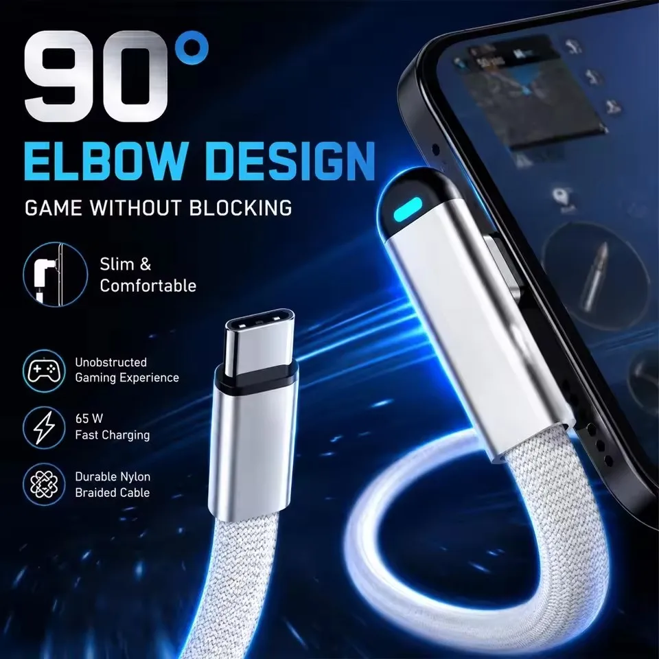 Cabo PD 65W Tipo C para Tipo C - Usb C Cable avaliação e preço