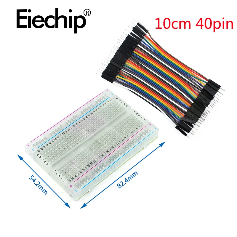 400 pontos sem solda pcb placa - Breadboard 400 Point avaliação e preço