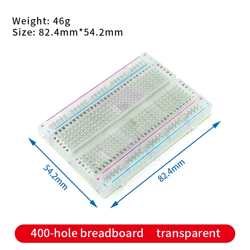 400 pontos sem solda pcb placa - Breadboard 400 Point avaliação e preço