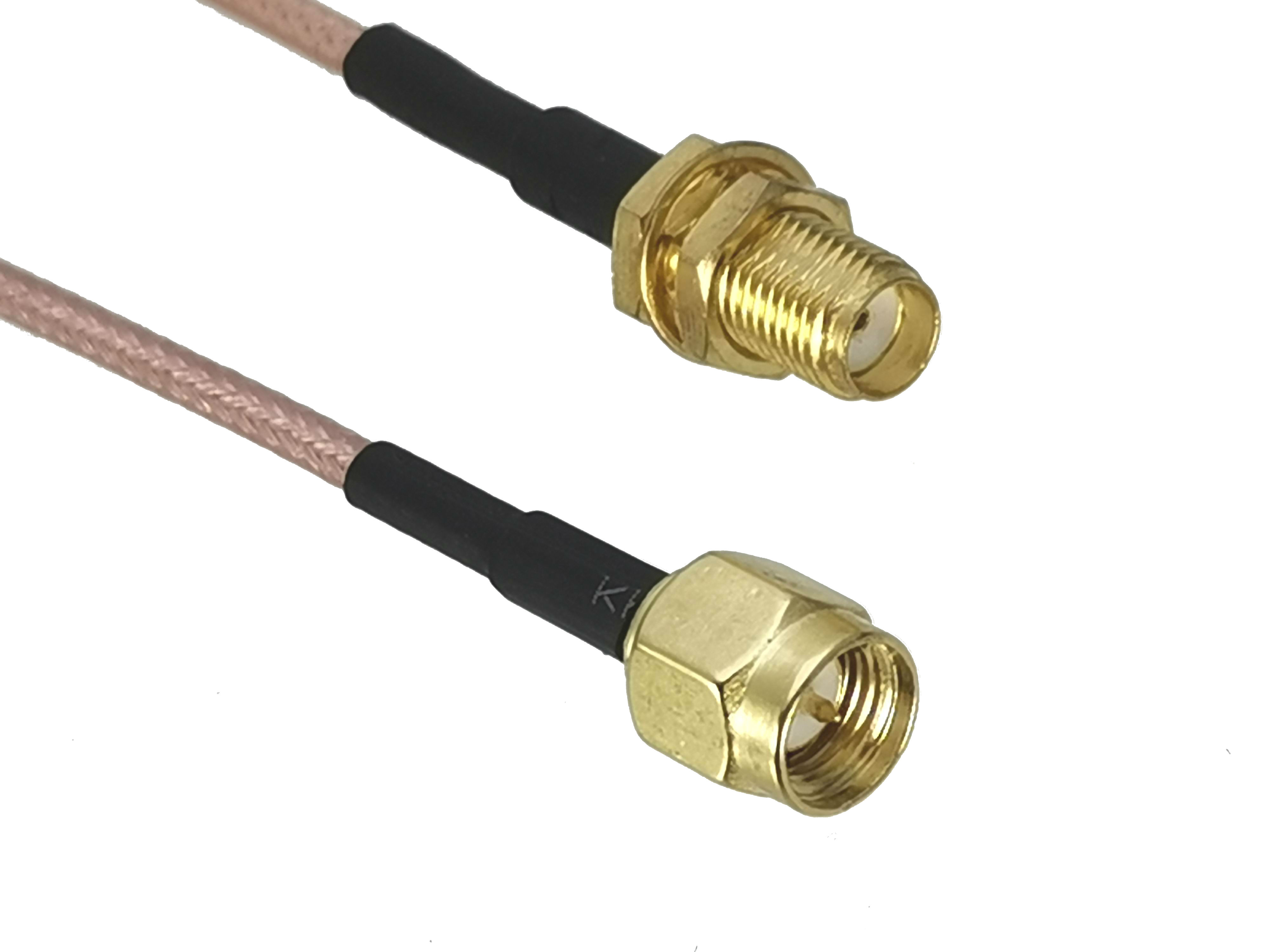 1 peça cabo rg316 rg174 sma pa - Jumper Wire Kit avaliação e preço