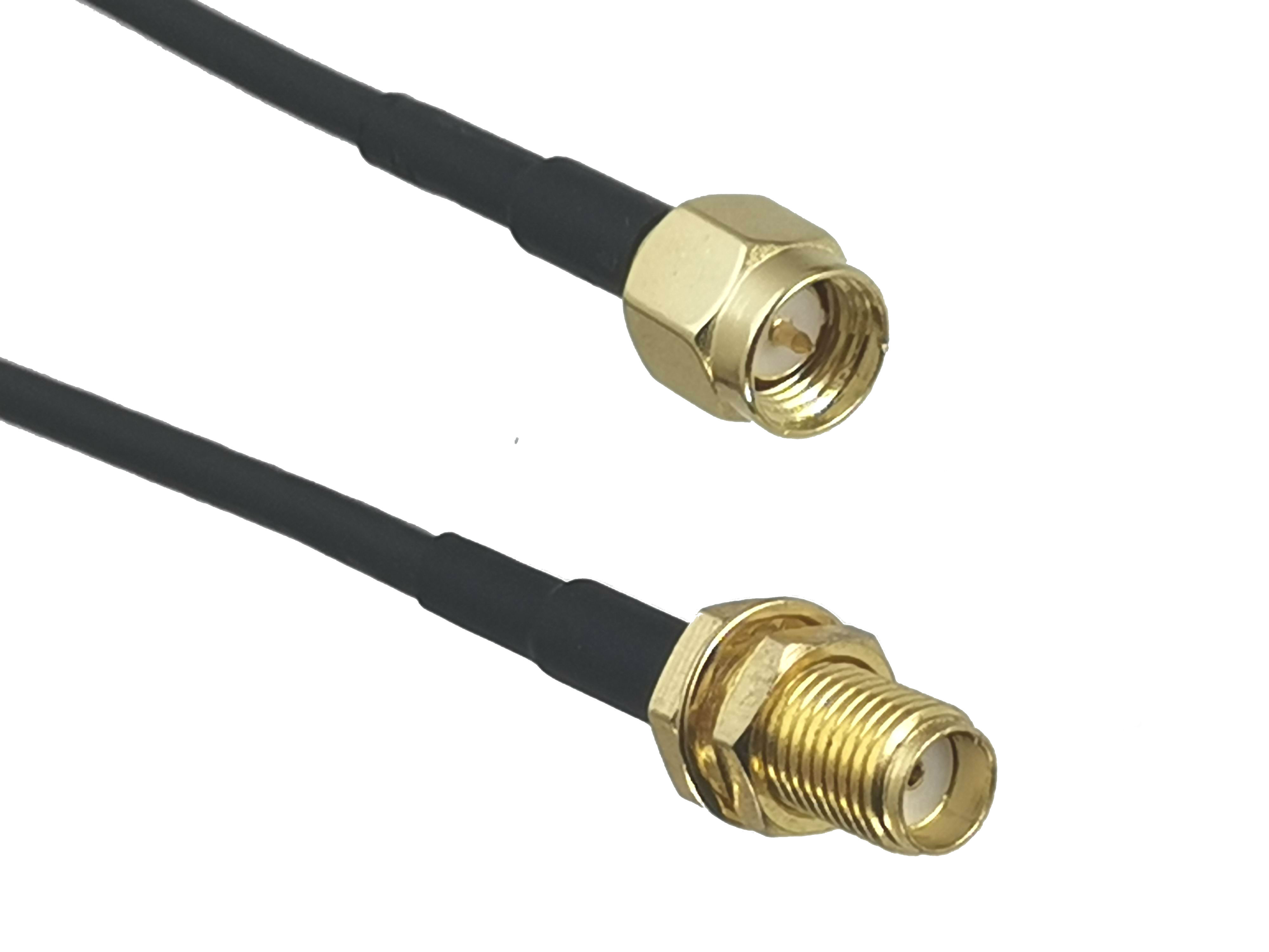 1 peça cabo rg316 rg174 sma pa - Jumper Wire Kit avaliação e preço
