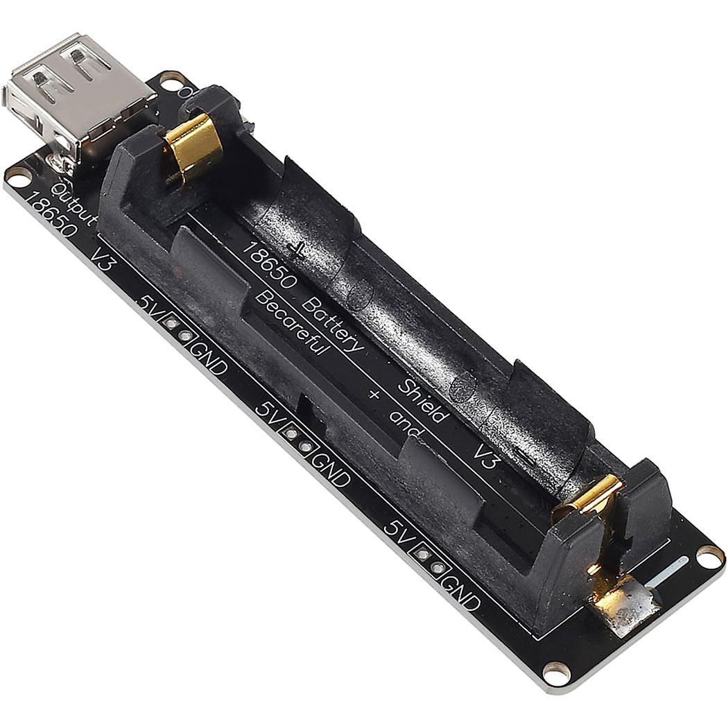 Suporte para 2 Baterias 18650  - Esp32 Battery Holder Lipo avaliação e preço