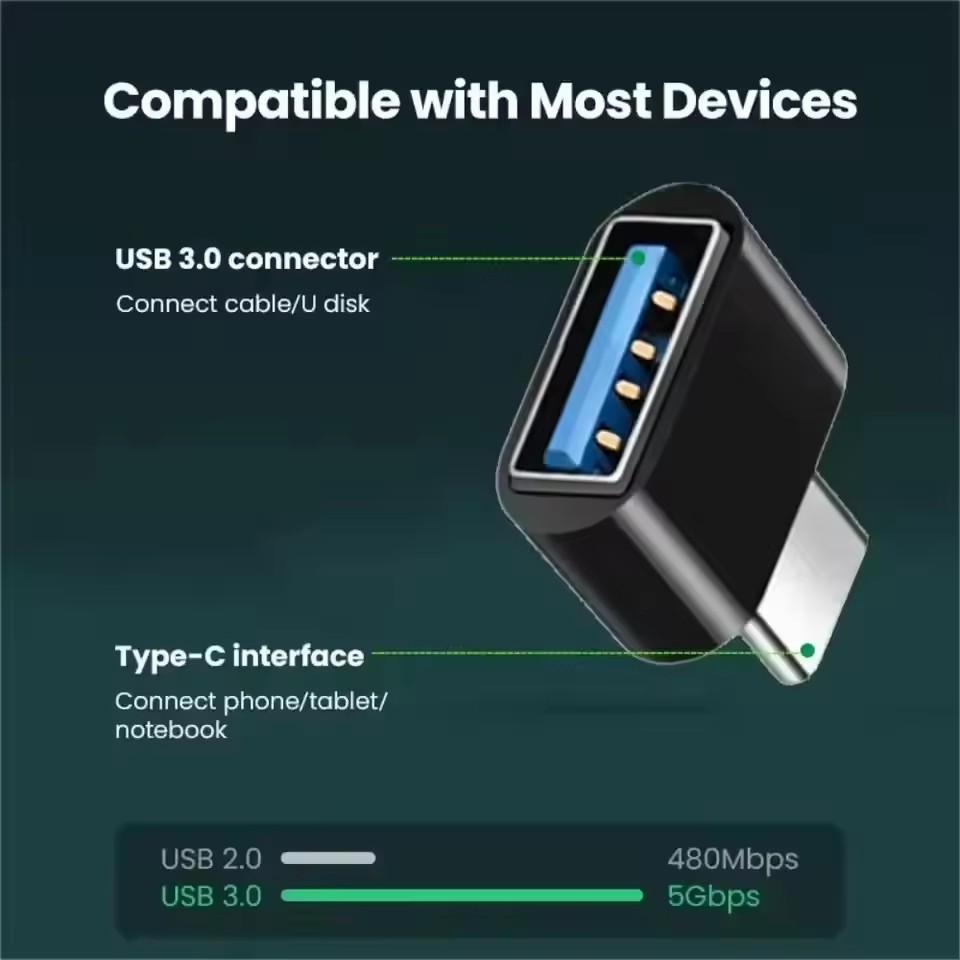 Adaptador Mini Tipo C para USB - Usb C Cable avaliação e preço