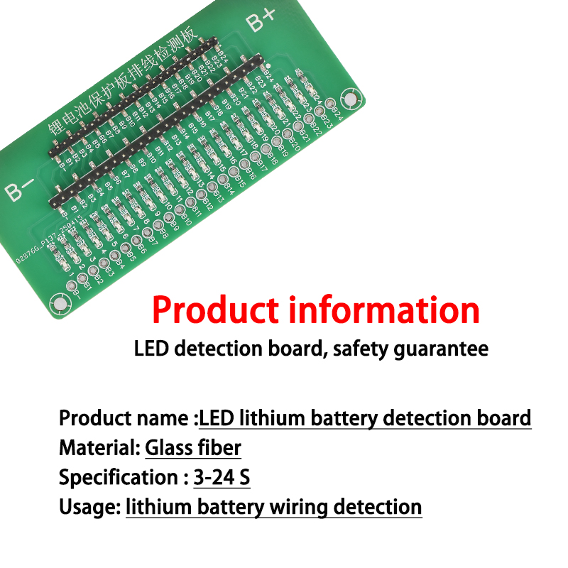 Placa de detecção de led 3s ~  - Proto Board avaliação e preço
