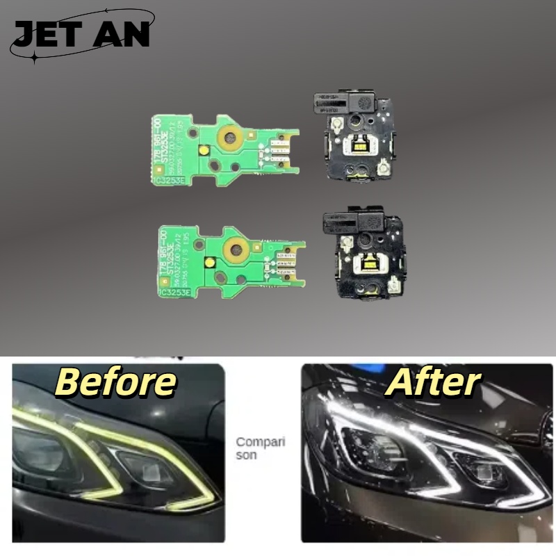 Luz branca para mercedes benz  - Proto Board avaliação e preço