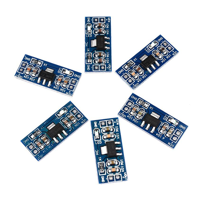 5 pçs/lote AMS1117 1.2V 1.5V 1 - Ams1117 Module avaliação e preço