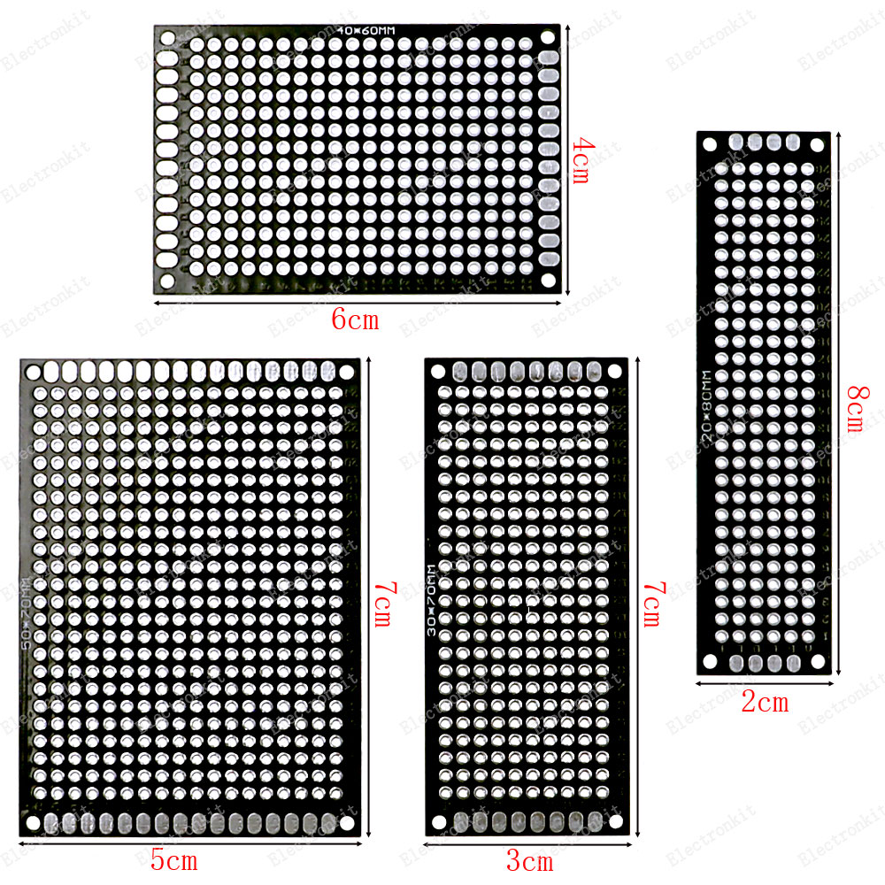20 pçs/lote PCB Protótipo Plac - Perfboard avaliação e preço