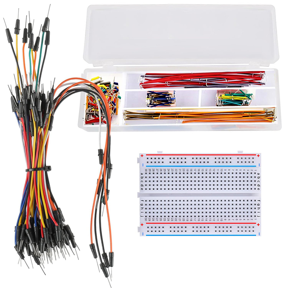 Kit de fio de ligação de tábua - Breadboard 400 Point avaliação e preço
