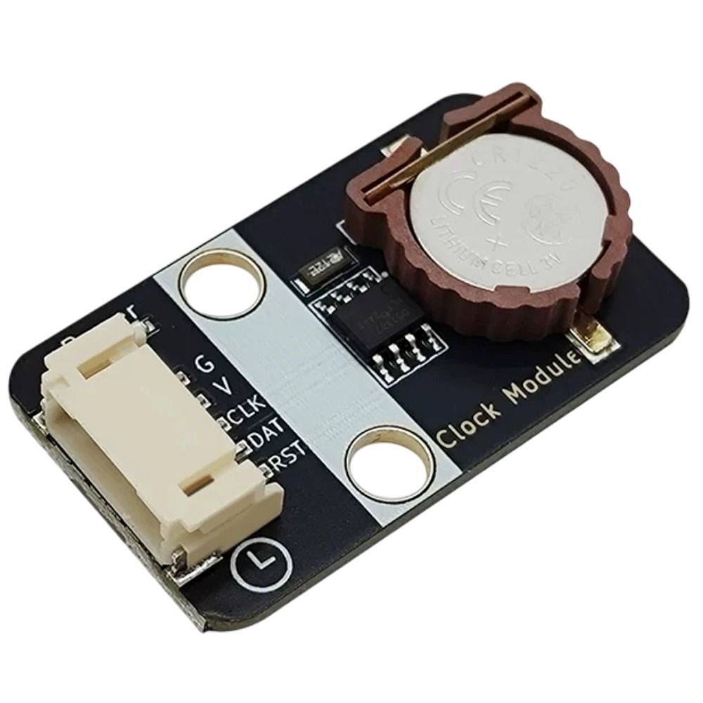 Módulo de Relógio em Tempo Rea - Esp32 Battery Holder Lipo avaliação e preço