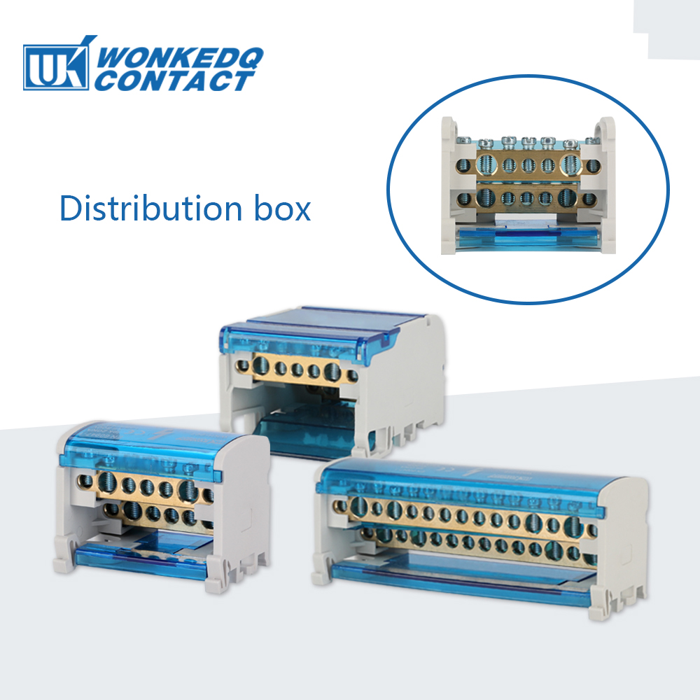 Bloco terminal de trilho din W - Screw Terminal Block avaliação e preço