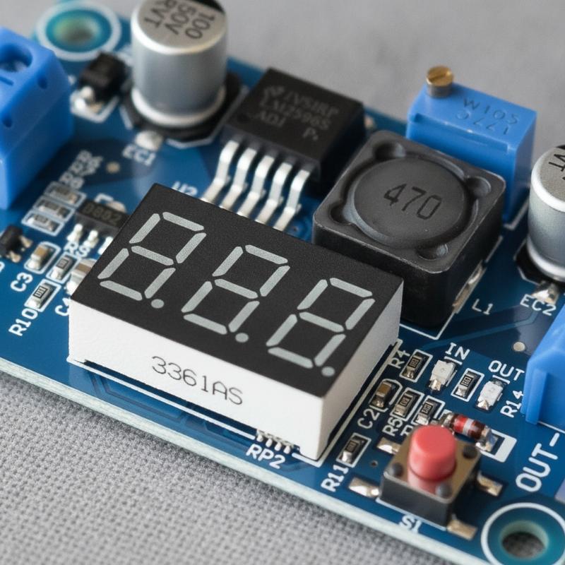 Módulo Conversor Ajustável de  - Dc Dc Converter avaliação e preço