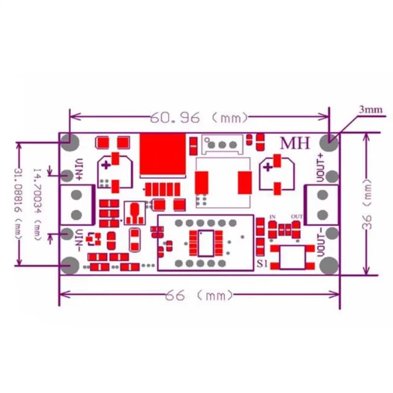 Módulo Conversor Ajustável de  - Dc Dc Converter avaliação e preço