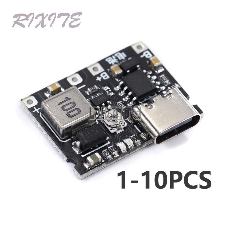 1-10 pces lítio li-ion 18650 3 - Li Ion Charger Module avaliação e preço